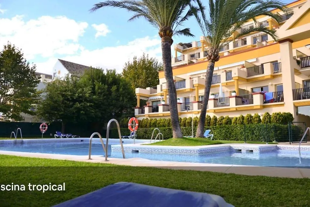 Lovely Apartment On The Beach In Marbella location
